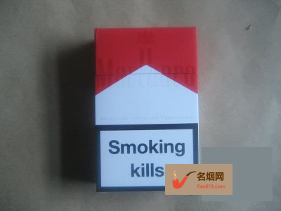 万宝路(新版硬红)GCC免税版香烟价格表图