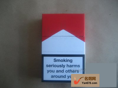 万宝路(硬红)GCC免税版香烟价格表图