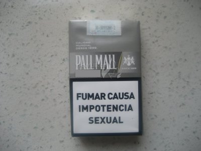 PALL MALL(软灰)阿根廷完税版香烟价格表图