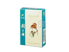 特醇新品刘三姐香烟价格表图