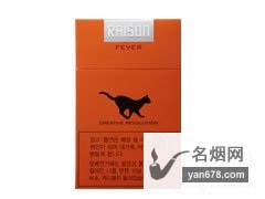 RAISON(fever)korea香烟价格表图