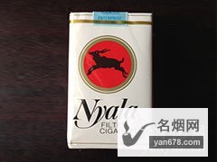 Nyala(软红)香烟价格表图