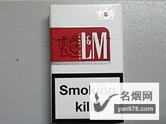 L&M(土耳其免税红版)香烟价格表图