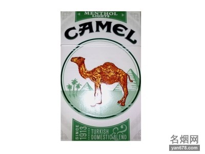 骆驼(薄荷)香烟价格表图