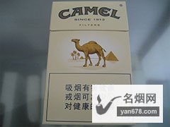 骆驼(烟草版)香烟价格表图