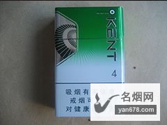 健牌(薄荷4)烟草版香烟价格2022-健牌(薄荷4)烟草版香烟多少钱一包