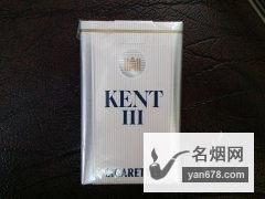 健牌(III城堡)肯塔基州含税版香烟价格2022-健牌(III城堡)肯塔基州含税版香烟多少钱一包