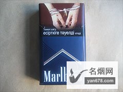 万宝路(触摸)哈萨克斯坦加税版香烟价格表图