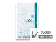 ESSE(薄荷)5mg香烟价格表图