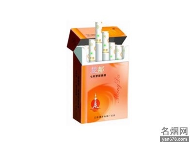 梦都(七彩)香烟价格表图