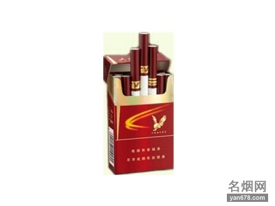 大红鹰(经典)香烟价格表图