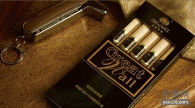  Great Wall Ye Hai Jia Ke长城椰海香烟雪茄口味怎么样